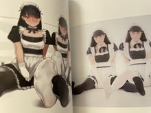 Load image into Gallery viewer, Tights DOUJIN amatsu sama marina Yomu tights pale girl art book yom shoten miru