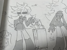 Load image into Gallery viewer, Panty and Stocking with Garterbelt art book gainax offical imaishi hiroyuki