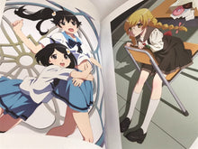 Load image into Gallery viewer, bakemonogatari anime 10th anniversary illustration work art book dame monogatari