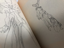 Load image into Gallery viewer, Kill la Kill bonus key art collection book orange 114p trigger animation anime