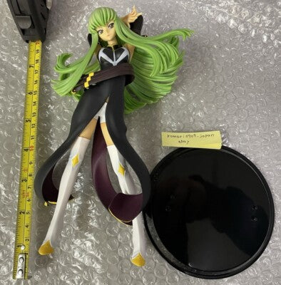 Code Geass Lelouch of the Rebellion R2 C.C. DX Figure sp build kit black anime