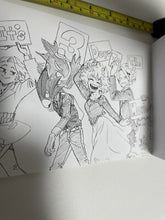 Load image into Gallery viewer, my hero academia the movie heroes rising horikoshi kohei art collection book
