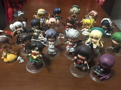 Senran Kagura ESTIVAL VERSUS limited Niitengo mini Figure 20 complet set