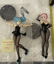 Load image into Gallery viewer, BiCute Bunnies super sonico miku figure tights bunny girl style
