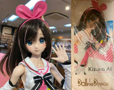 Kizuna Ai Volks Dollfie Dream doll figure DDS morikura en vtuber anime idol