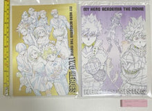 Load image into Gallery viewer, My hero academia the movie two heroes rising book set animation anime boku no
