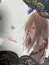 Load image into Gallery viewer, violet evergarden movie limited official design works book anime kyoto animation
