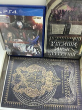 Load image into Gallery viewer, DEVIL MAY CRY 4 limited PIZZA BOX Art Book cd disc paper Set
