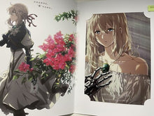 Load image into Gallery viewer, Violet evergarden movie limited premium art card set kyoto animation anime used
