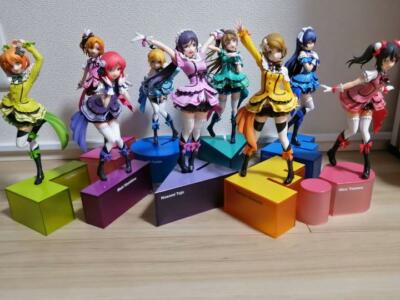 Love live μ's Birthday Figure Project 9 complete set anime school idol