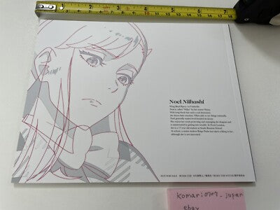Burn the witch art book keyframes collection colorido animation anime kubo tito