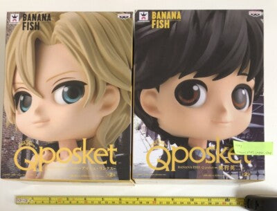 Qposket banana fish eiji ash figure set B color manga anime