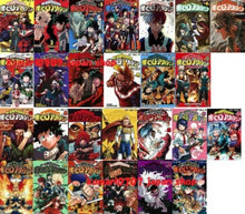 Load image into Gallery viewer, My hero academia vol 1 to 42 full Set jump Comics Manga book japanese ver anime
