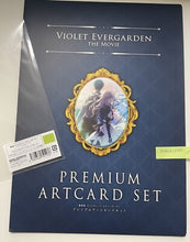 Load image into Gallery viewer, Violet evergarden movie limited premium art card set kyoto animation anime used

