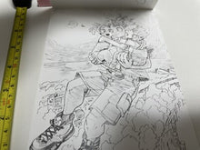 Load image into Gallery viewer, my hero academia the movie heroes rising horikoshi kohei art collection book
