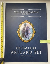 Load image into Gallery viewer, Violet evergarden movie limited premium art card set kyoto animation anime used
