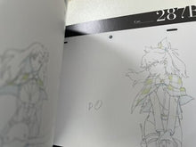 Load image into Gallery viewer, Burn the witch art book keyframes collection colorido animation anime kubo tito
