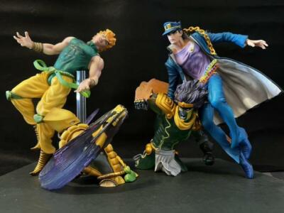 JoJo's Bizarre Adventure All Star Battle Limited kujo jotaro Dio figure 4 set