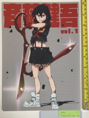 Kill la Kill SAITO KENGO 1 KONEKO TANK art book anime trigger animator