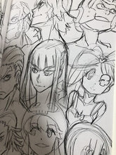 Load image into Gallery viewer, Kill la Kill SAITO KENGO 1 KONEKO TANK art book anime trigger animator
