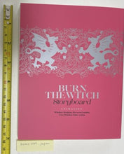 Load image into Gallery viewer, Burn the witch story board book animation art anime kubo tito storyboard
