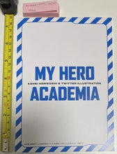 Load image into Gallery viewer, my hero academia the movie heroes rising horikoshi kohei art collection book
