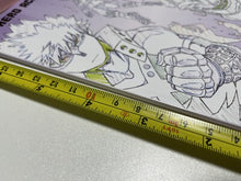 Load image into Gallery viewer, my hero academia the movie heroes rising art document book animation anime rare
