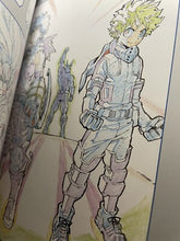 Load image into Gallery viewer, my hero academia the movie heroes rising art document book animation anime rare
