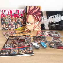 Load image into Gallery viewer, FAIRY TAIL BOX 2 limited edition book keychain case seal post card
