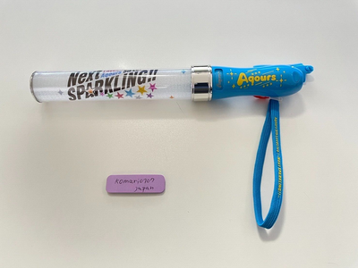 LOVE LIVE BLADE PENLIGHT 5th NEXT SPARKLING Tour AQOURS anime japan used manga