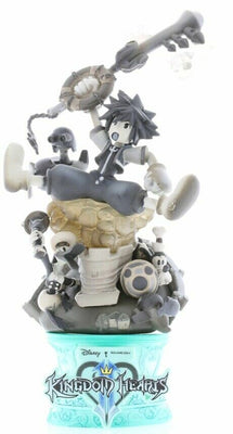 kingdom hearts figure timeless river mini figure sora