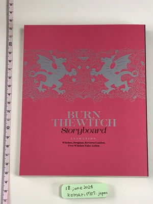 Burn the witch story board book animation art anime kubo tito storyboard