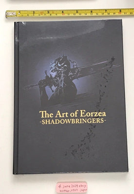 FINAL FANTASY XIV 14 The Art of Eorzea SHADOWBRINGER Limited book square enix