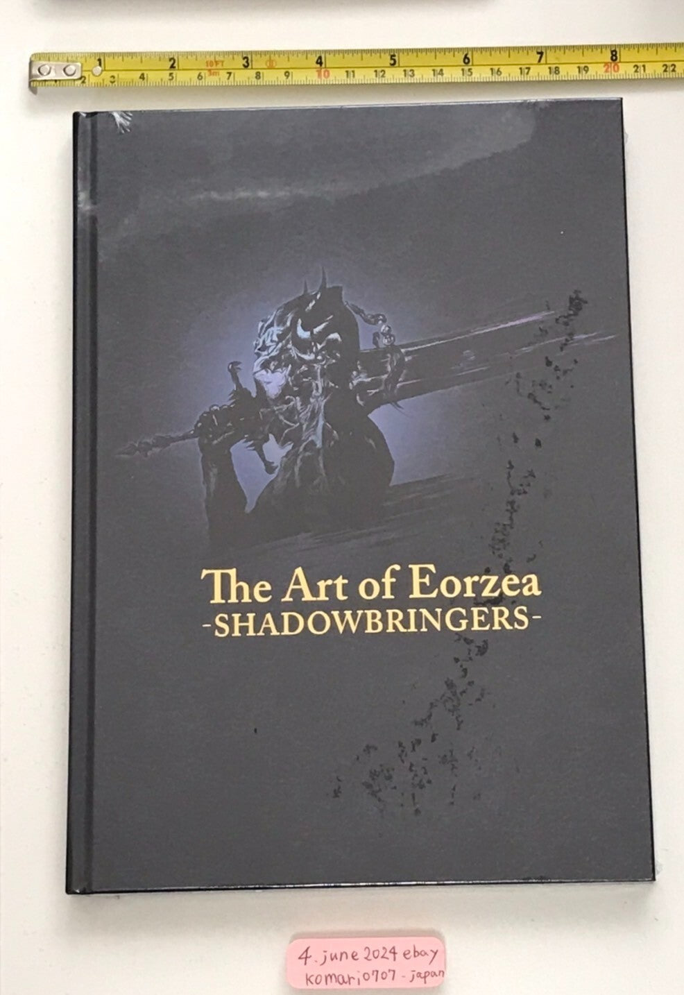 FINAL FANTASY XIV 14 The Art of Eorzea SHADOWBRINGER Limited book square enix