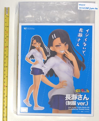 Charagumin non Nagatoro san school costume figure build kit H14.8cm anime manga