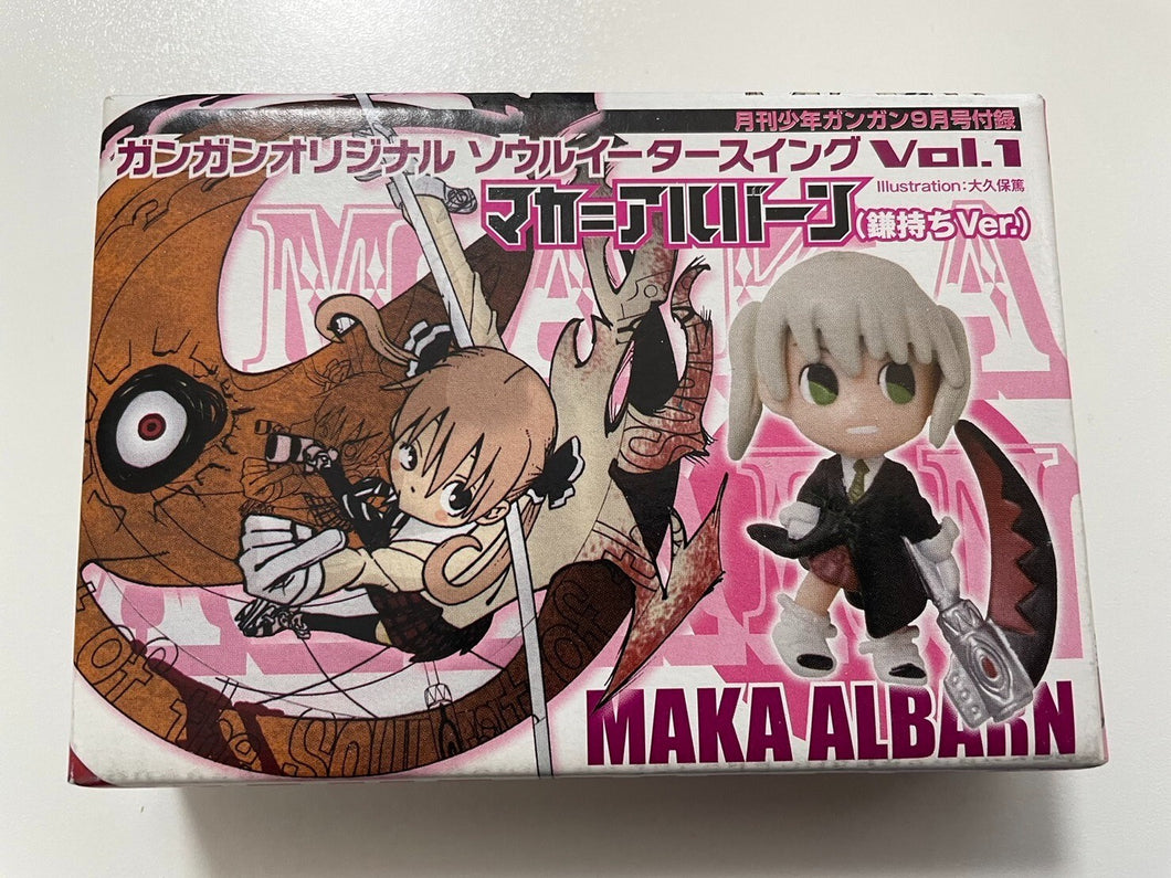 maka albarn figure SOUL EATER swing square enix Fire Force after story