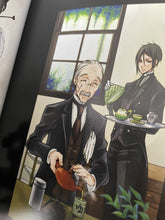 Load image into Gallery viewer, Black Butler Yana Toboso Artworks Art Book 1 2 3 4 set Kuroshitsuji anime used
