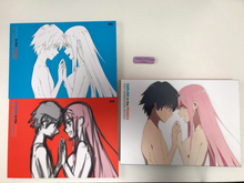 Load image into Gallery viewer, DARLING in the FRANXX KEY ANIMATION NOTES JAPANESE ART BOOK DARI FURA ZERO TWO
