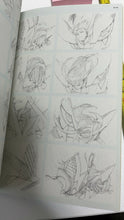Load image into Gallery viewer, kill la kill bonus art book 9 complete set trigger animation anime art
