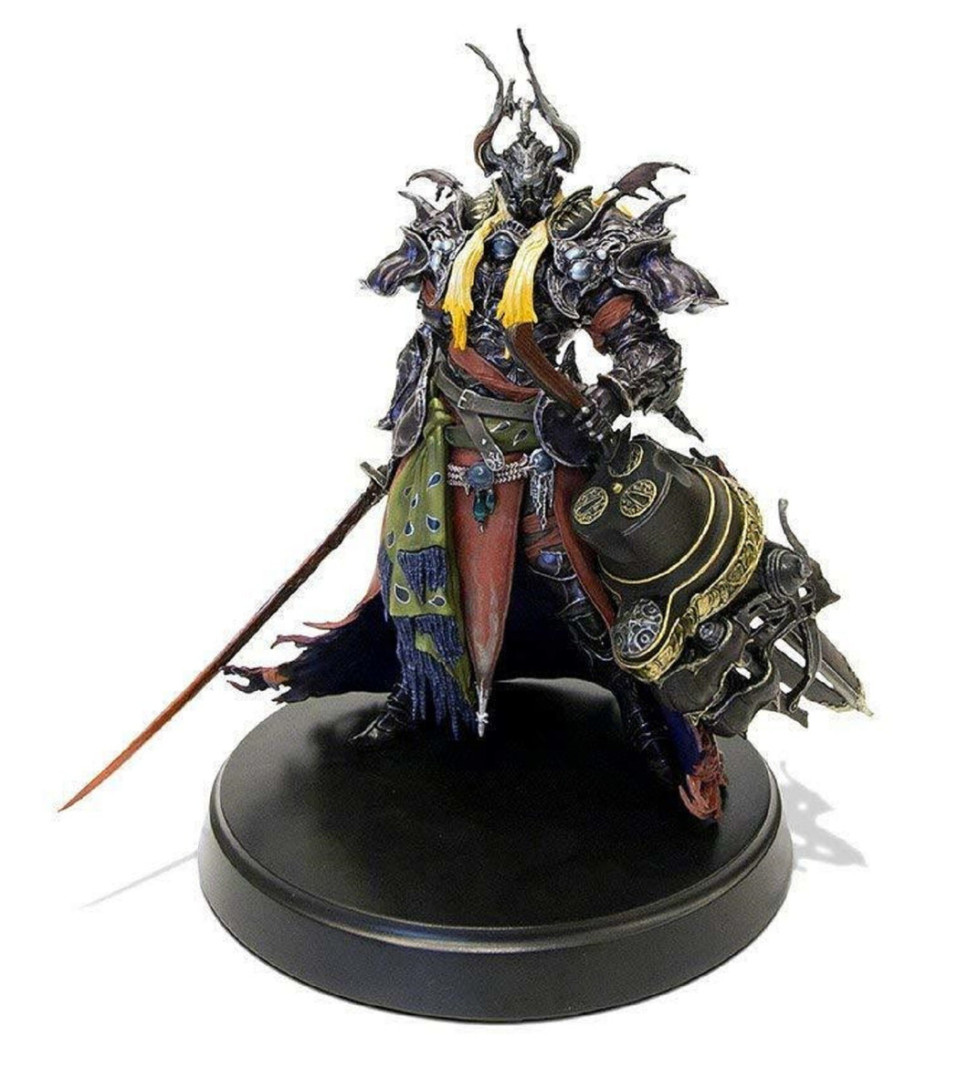 FINAL FANTASY XIV 14 Storm Blood Limited Zenos figure square enix no game pc FF