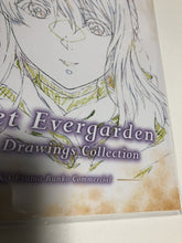 Load image into Gallery viewer, VIOLET EVERGARDEN art book Line Drawings collection kyoto animation anime
