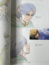 Load image into Gallery viewer, Attack on Titan season 3 japanese art book vol 2 wit studio anime comiket used
