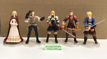 Load image into Gallery viewer, Final Fantasy Trading Arts Tactics Figure with base complete 5 set square enix
