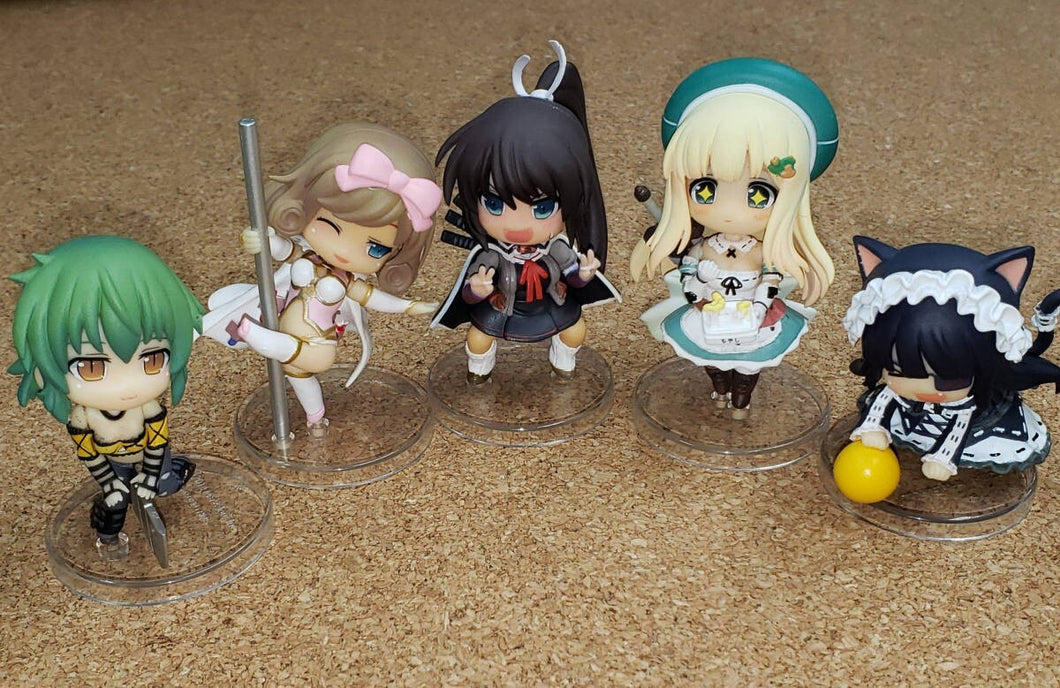 Senran Kagura 2 shinku limited Niitengo mini Figure set