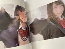 Load image into Gallery viewer, Tights DOUJIN amatsu sama marina Yomu tights pale girl art book yom shoten miru
