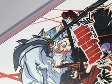 Load image into Gallery viewer, gurren lagann vs kill la kill art book keyframes sheet set trigger animation
