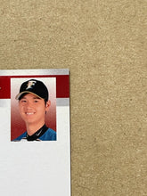 Load image into Gallery viewer, SHOHEI OHTANI 2013 BBM ROOKIE CARD FOIL SILVER PRINTED AUTO #183 2021 MVP WBC
