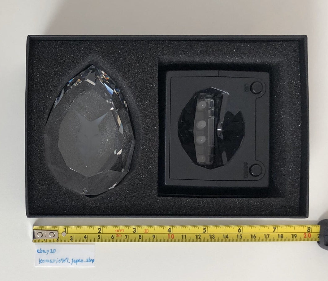 Fire Emblem musou crystal Dragon stone & base with voice anime game