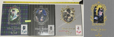 Black Butler Yana Toboso Artworks Art Book 1 2 3 4 set Kuroshitsuji anime manga