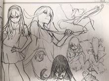 Load image into Gallery viewer, The Art Of KLK vol 1 to 3 set hiroyuki imaishi Kill La Kill book CEMETERY HILLS
